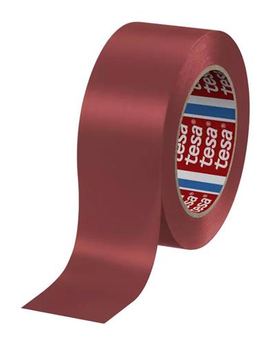 Ruban de marquage Tesa rouge 50 mm 33 m | 6 pièces