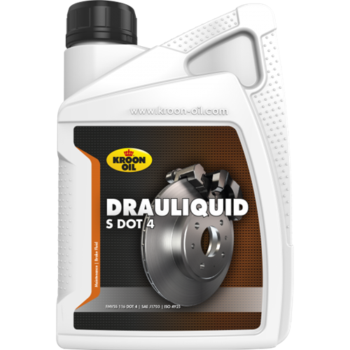 Liquide de frein couronne dot4 1 litre