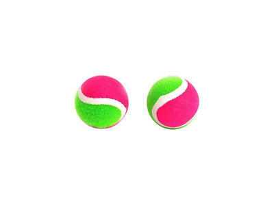 Boules à scatch Gerkimex ø45mm, 2 pièces dans un filet