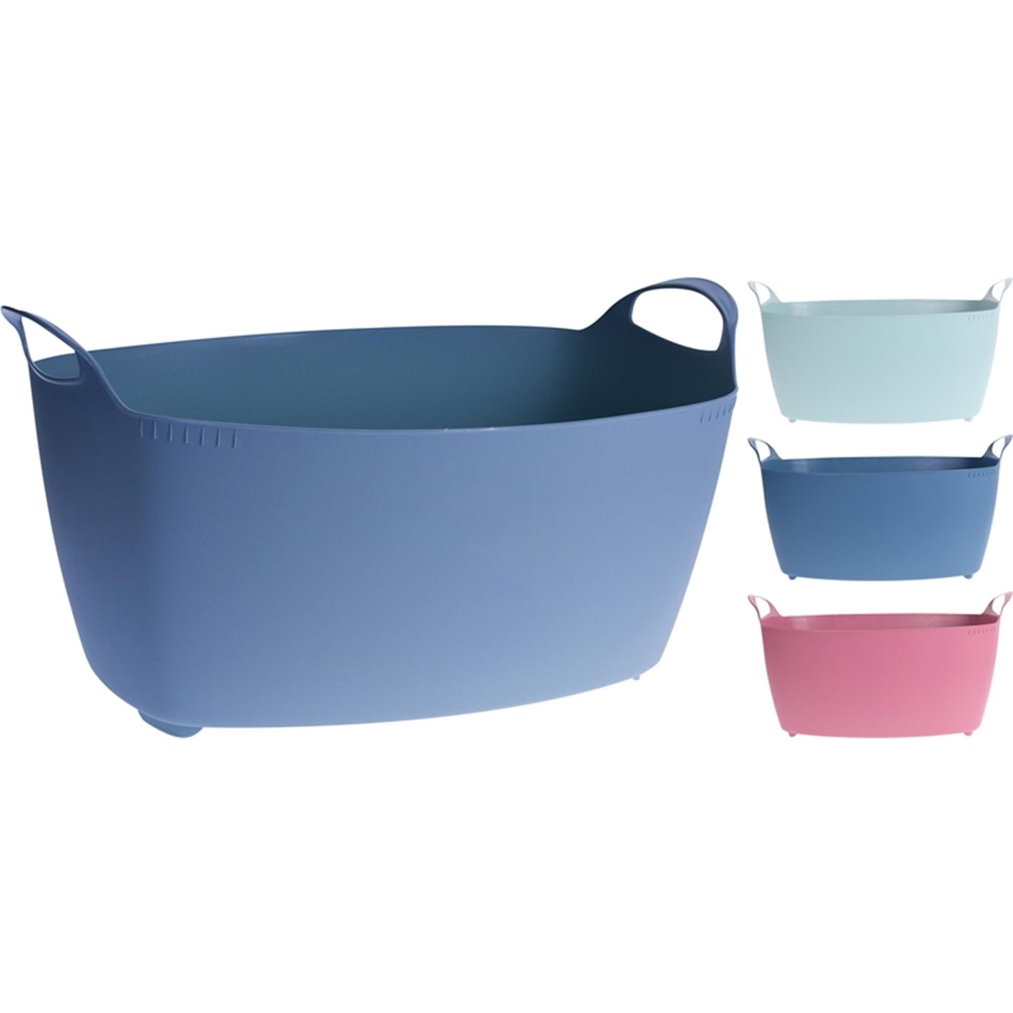 Solutions de rangement panier flexible ovale 38x60cm