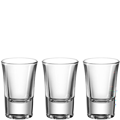 Montana verre à shot pur 3 pièces 40ml