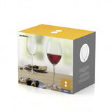 Ensemble de verre à vin rouge pur du Montana de 6 - afbeelding 2