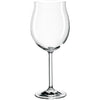 Montana pure burgundy wine glass 6pcs 550ml
