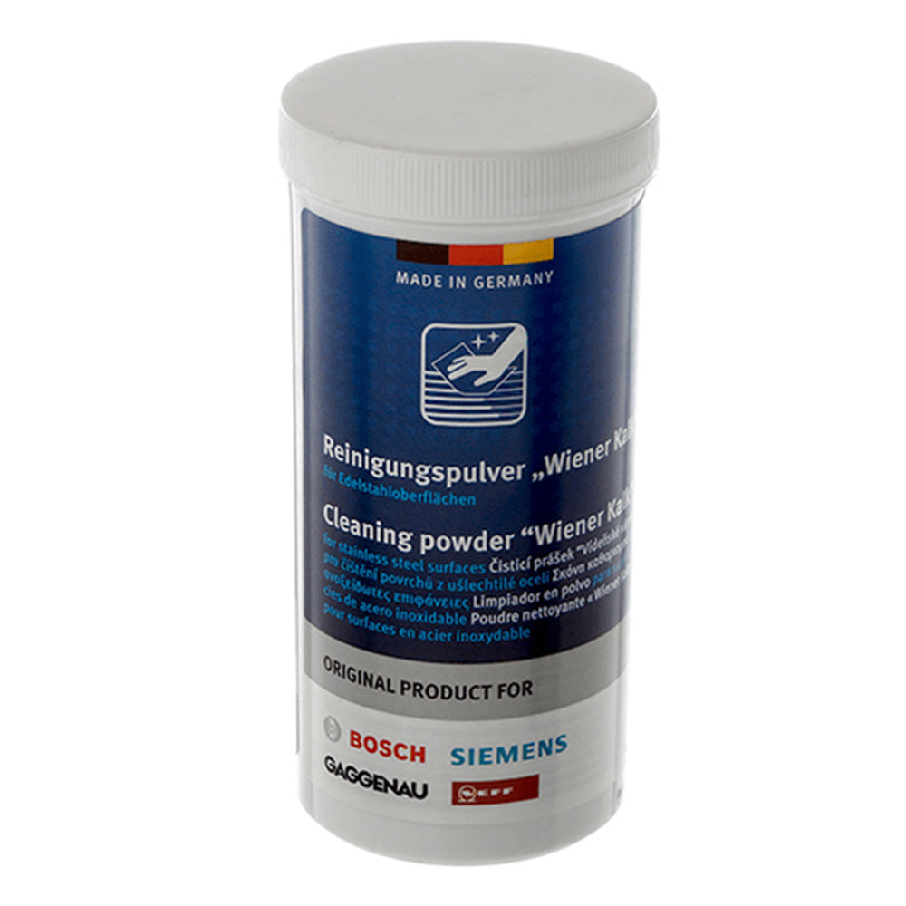Bosch Siemens Siemens Powder de nettoyage en acier inoxydable 100gr