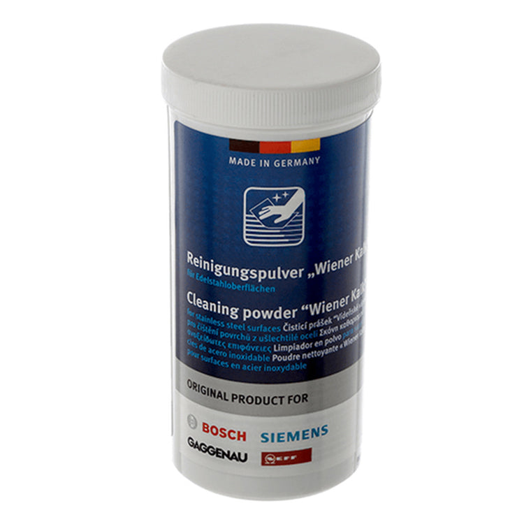 Bosch Siemens Siemens Powder de nettoyage en acier inoxydable 100gr