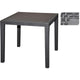 Table de jardin Pro garden king 80x80cm