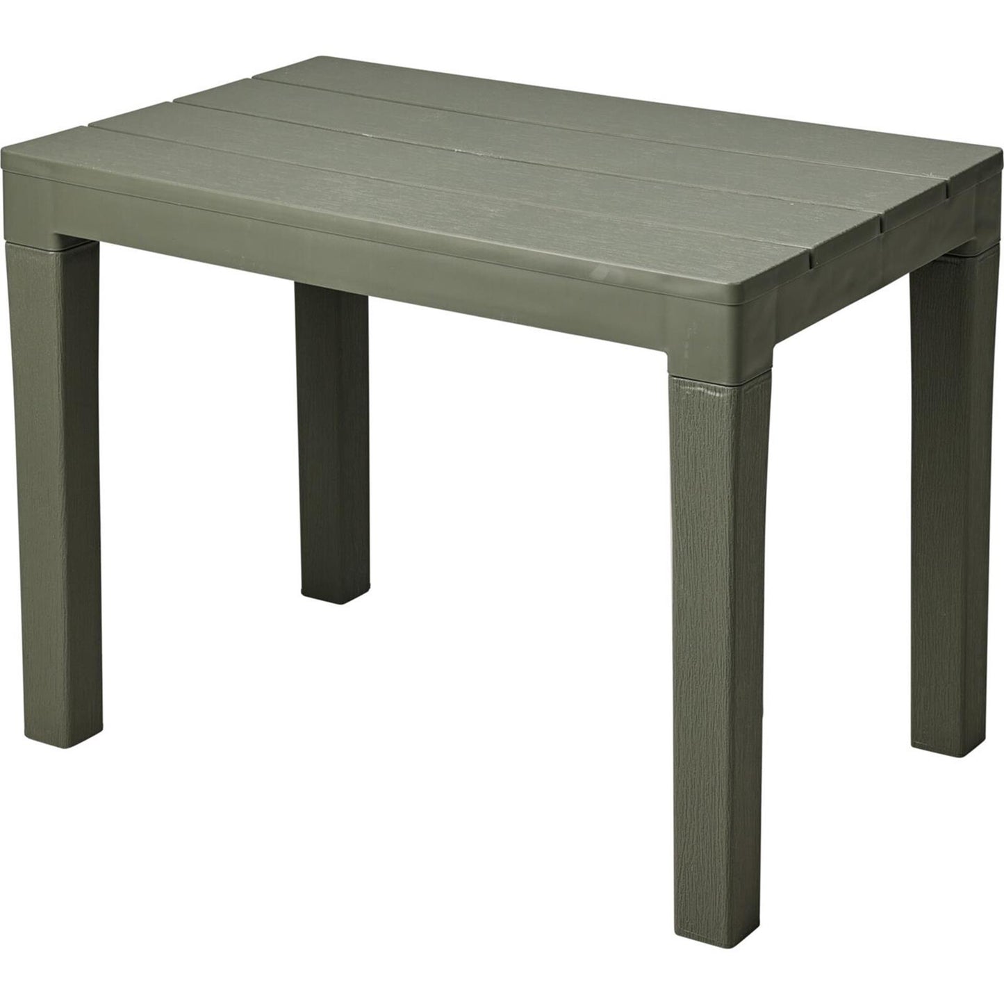 Table d'appoint de jardin Pro 60x38,5x45cm