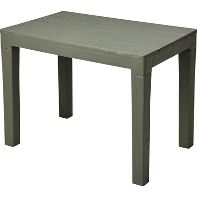 Table d'appoint de jardin Pro 60x38,5x45cm