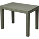 Table d'appoint de jardin Pro 60x38,5x45cm