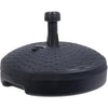 Pied de parasol de jardin Pro 20l anthracite