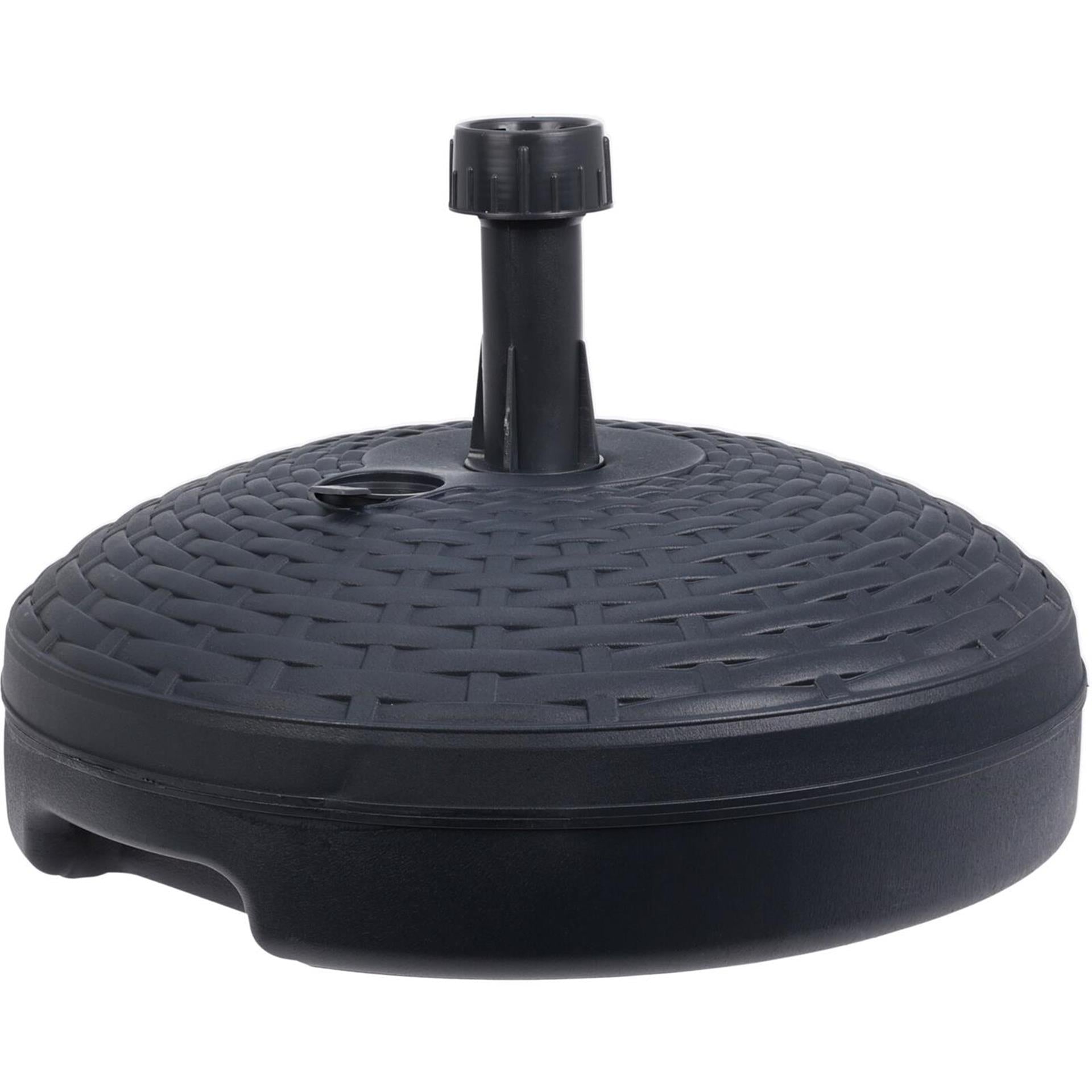Pied de parasol de jardin Pro 20l anthracite