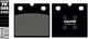 Galfer plaquettes de frein fd044 plaquette de frein fd044 g1054 organique