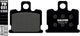Galfer plaquettes de frein fd051 plaquette de frein fd051 g1054 organique
