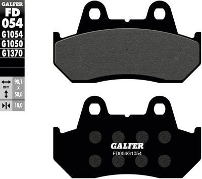 Galfer plaquettes de frein fd054 plaquette de frein fd054 g1054 organique