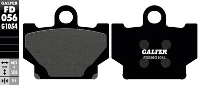 Galfer plaquettes de frein fd056 plaquette de frein fd056 g1054 organique