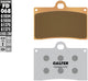 Galfer plaquettes de frein fd068 plaquette de frein fd068 g1375 métal fritté
