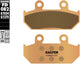 Galfer plaquettes de frein fd082 plaquette de frein fd082 g1370 métal fritté