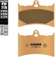 Galfer plaquettes de frein fd118 plaquette de frein fd118 g1370 métal fritté