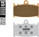 Galfer plaquettes de frein fd107 plaquette de frein fd107 g1375 métal fritté