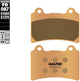 Galfer plaquettes de frein fd087 plaquette de frein fd087 g1370 métal fritté