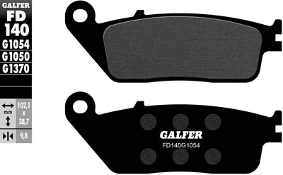 Galfer plaquettes de frein fd140 plaquette de frein fd140 g1054 organique