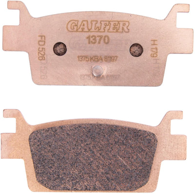 Galfer plaquettes de frein fd526 plaquette de frein fd526 g1370 métal fritté