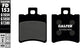 Galfer plaquettes de frein fd153 plaquette de frein fd153 g1054 organique