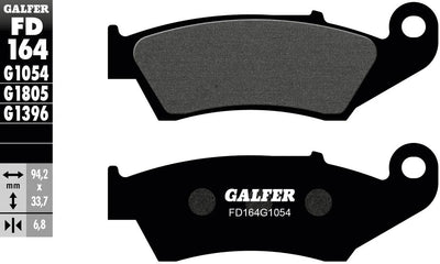 Galfer plaquettes de frein fd164 plaquette de frein fd164 g1054 organique