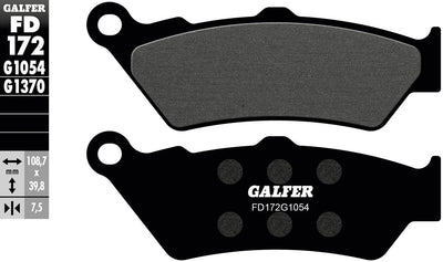 Galfer plaquettes de frein fd172 plaquette de frein fd172 g1054 organique