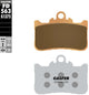 Galfer plaquettes de frein fd563 plaquettes de frein frittées fd563 g1375