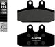 Galfer plaquettes de frein fd195 plaquette de frein fd195 g1054 norme organique