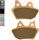 Galfer plaquettes de frein fd235 plaquette de frein fd235 g1370 sint. rue en métal