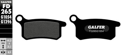 Plaquettes de frein Galfer FD265 plaquette de frein FD265 G1054 norme organique