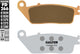 Galfer plaquettes de frein fd266 plaquette de frein fd266 g1375 sint. métal st. sp.