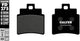 Galfer plaquettes de frein fd275 plaquette de frein fd275 g1054 norme organique