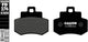 Galfer plaquettes de frein fd276 plaquette de frein fd276 g1054 norme organique