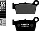 Galfer plaquettes de frein fd286 plaquette de frein fd286 g1054 norme organique