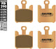 Galfer plaquettes de frein fd290 plaquette de frein fd290 g1370 sint.metal street