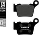 Galfer plaquettes de frein fd291 plaquette de frein fd291 g1054 norme organique