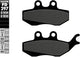Plaquettes de frein Galfer FD297 plaquette de frein FD297 G1054 norme organique