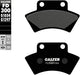 Plaquettes de frein Galfer FD300 plaquette de frein FD300 G1054 norme organique