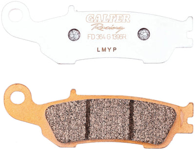 Galfer plaquettes de frein fd364 plaquette de frein fd364 g1396 sint.metal offroad