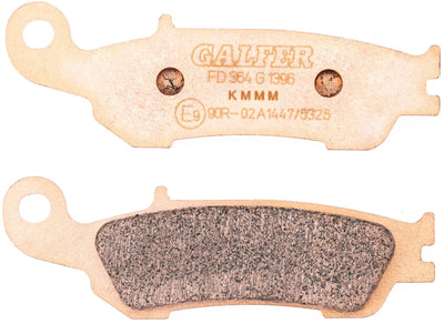Galfer plaquettes de frein fd364 plaquette de frein fd364 g1396r sin.metal rac.offr