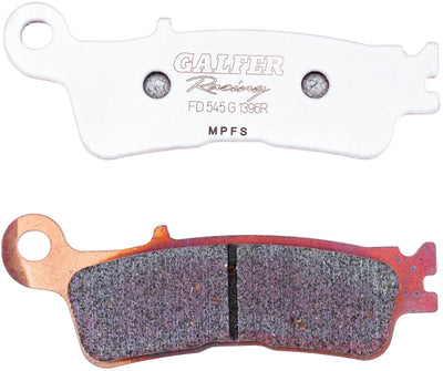 Galfer plaquettes de frein fd545 plaquette de frein fd545 g1396r sin.metal rac.offr