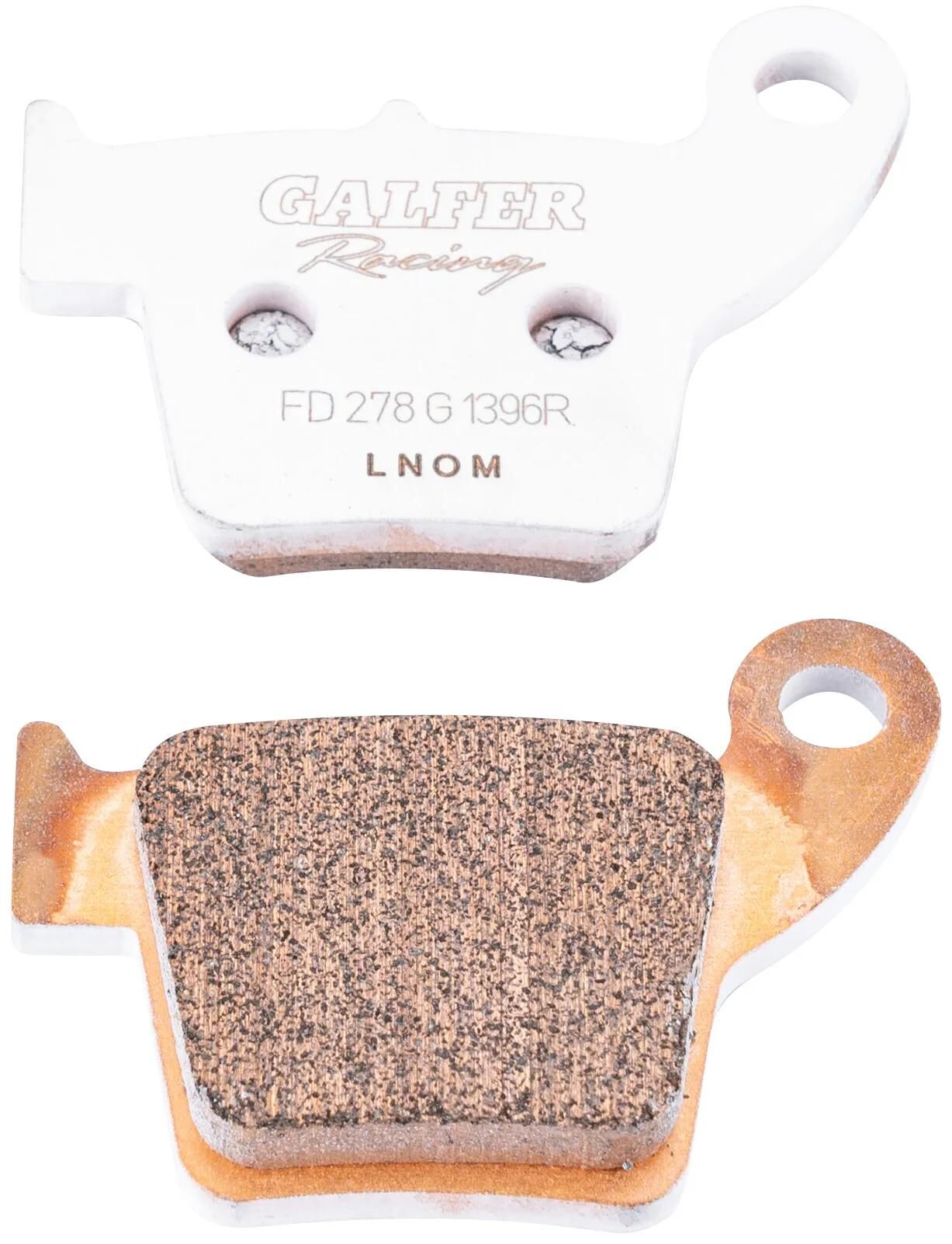 Galfer plaquettes de frein fd278 plaquette de frein fd278 g1396r sint.metal offr.