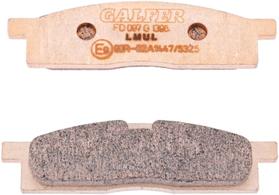 Galfer plaquettes de frein fd097 plaquette de frein fd097 g1396 métal fritté