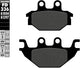 Plaquettes de frein Galfer FD336 plaquette de frein FD336 G1054 norme organique