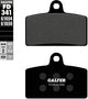 Plaquettes de frein Galfer FD341 plaquette de frein FD341 G1054 norme organique