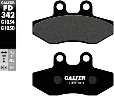Plaquettes de frein Galfer FD342 plaquette de frein FD342 G1054 norme organique