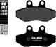 Plaquettes de frein Galfer FD342 plaquette de frein FD342 G1054 norme organique